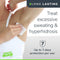 SweatBlock Antiperspirant Bundle Deal, Wipes (1 box) and Lotion (1 tube), Reduce Excessive Underarm Sweating, Hand Sweating, and Smelly Feet.… SweatBlock