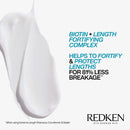 Redken Extreme Length Shampoo | Infused With Biotin| For Hair Growth | Prevents Breakage & Strengthens Hair REDKEN
