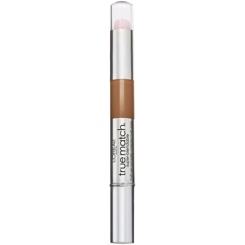 L'Oreal Paris Cosmetics True Match Super-Blendable Multi-Use Concealer Makeup, Dark C7-8, 0.05 Fluid Ounce L'Oreal Paris
