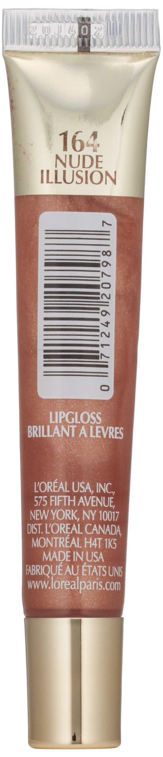 L'Oréal Paris Colour Riche Le Gloss, Nude Illusion, 0.4 fl. oz. L'Oréal Paris