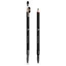 Eye Embrace Warm Betty Classic: Light Gray Wooden Eyebrow Pencil – Waterproof, Double-Ended Pencil with Sharpener & Spoolie Brush, Cruelty-Free Eye Embrace