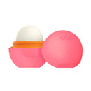 eos Super Soft Shea Sphere Lip Balm - Strawberry Peach | Deeply Hydrates and Seals in Moisture | Sustainably-Sourced Ingredients | 0.25 oz eos