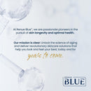 Renue Blue Skin Essentials Chocolate Drink Mix | Collagen Peptides Creatine & Protein Powder | Collagen (12g) Creatine (5g) Protein (15g) per Serving | Skin Hydration & Elasticity Support | 15 Sachets Infinity Warehouse