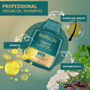 Keratin Shampoo and Argan Oil Shampoo Bond Repair Anti-Hair Loss and Growth Care Sulfate Free Biotin Hair Care Strengthening and Nourishing Formula for Dry, Damaged, Gray or Dyed Hair 300 ml x 3 Infinity Warehouse
