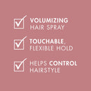 Nexxus Comb Thru Finishing Spray Hair Spray, Hair Spray for Volume, Hair Mist, Hair Shine Spray 10 oz Nexxus Store