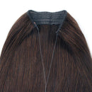 Sassina Halo Hair Extensions Real Human Hair,