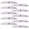 Makartt Nail File Zebra Nail Files 240 240 Grit for Acrylic Nails Poly Nail Gel Emery Boards for Nails Doubled Sides Washable 10 Nail File Kit Nail Accessories Manicure Tools Makartt