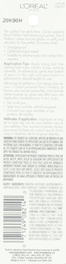 L'Oreal Paris Pencil Perfect Self-Advancing Eyeliner, Expresso, 0.01 oz. L'Oreal Paris