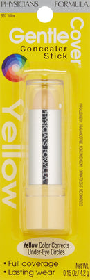 Physicians Formula Gentle Cover Concealer Stick, Yellow, 0.15 Ounce Physicians Formula