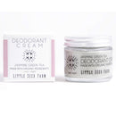 Little Seed Farm All Natural Deodorant Cream, Aluminum Free Activated Charcoal Deodorant for Women or Men, 2.4 Ounce - Jasmine Little Seed Farm Store