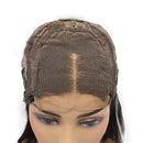 Human Hair Curly Bob Wig 4x4 Lace Front Wigs Short Bob with Elastic Band Pixie Cut Lace Frontal Wig Natural Black Remy Hair for Women (4x4 Lace 10Inch) Derun Store