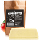 Best Raw, UNREFINED MANGO BUTTER, Amazing Moisturizer, Use Alone or in DIY Body Butters, Soaps, Lotions and lip balm (2LB) 32oz era of nature