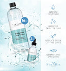 Hyaluronic Acid Serum 16 fl oz And 2 fl oz, Made From Pure Anti Aging/Wrinkle, Ultra Hydrating Moisturizer That Reduces Dry Skin Manufactured In USA Infinity Warehouse