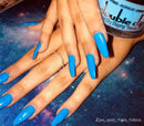 509 Dip Powder Electric Blue Color 2OZ | USA Quality | Shipped from Texas| Easy To work use| Without UV Lamp Cure Nail Natural Dry Nail Art Double Dip Store