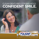 Super Poligrip Extra Care Denture Adhesive Cream, Zinc Free Denture Cream - 2.2 Ounces (Pack of 4) Super Poli-Grip