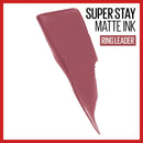 Maybelline New York Superstay Matte Ink Liquid Lipstick, Ringleader, 0.17 Ounce Maybelline New York