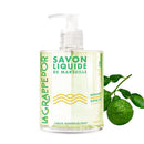 La Grappe d'Or Mediterranean Fig Marseille Hand Soap with Essential Oils | Handmade in France from Moisturizing Organic Olive & Coconut Oil | Natural, Cruelty-Free & Vegan, 11.10 oz Liquid Infinity Warehouse