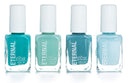 Eternal Collection – 4 Piece Set: Long Lasting, Quick Dry, Mirror Shine Nail Polish Set – Hardener, Bright and Shiny Finish - 0.46 Fluid Ounces Each (Mindfulness) Eternal