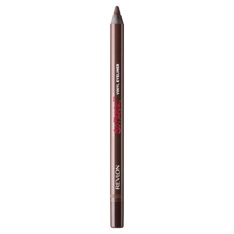 Revlon So Fierce Vinyl Eyeliner, Mighty Mocha, 0.042 Ounce REVLON