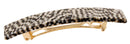 France Luxe Luxury Rectangle Barrette, Opera Silver - Classic French Design for Everyday Wear France Luxe