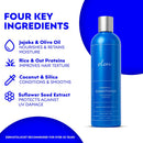 Elon Complete Care Kit for Thinning Hair – Elon Essential Shampoo & Conditioner Set + R3 Extra Strength Hair Growth Supplement – NO Sulfates, Parabens or Phthalates Infinity Warehouse