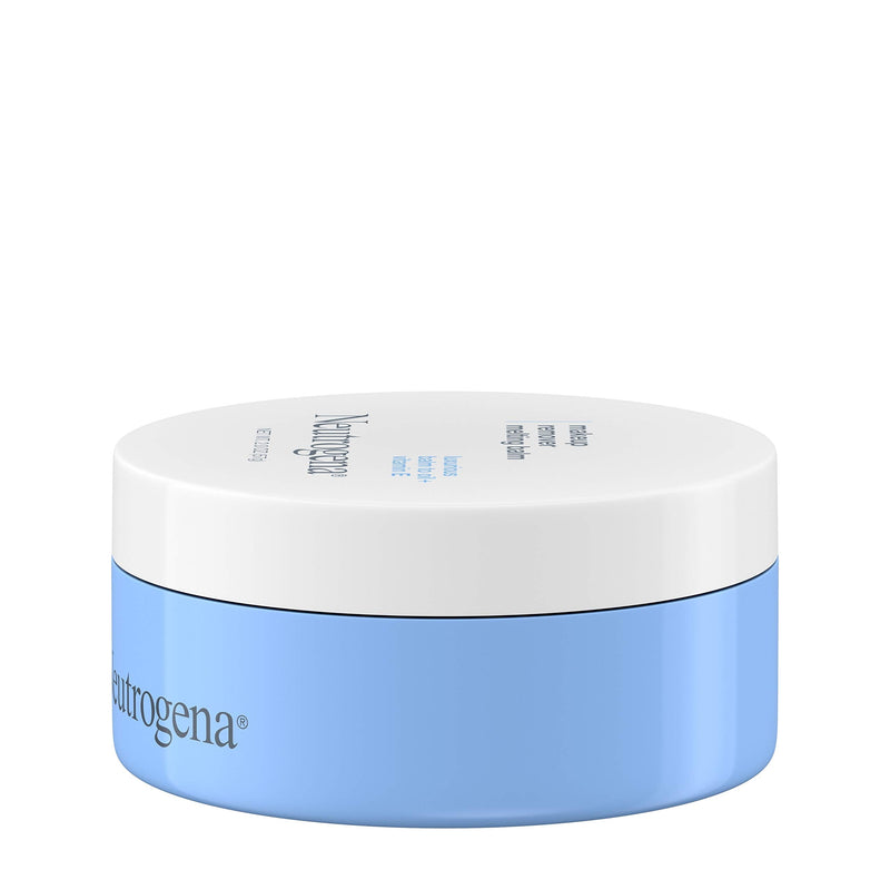 Neutrogena Makeup Remover Melting Balm to Oil with Vitamin E, Gentle and Nourishing Makeup Removing Balm for Eye, Lip, or Face Makeup, Travel-Friendly for On-the-Go, 2.0 ounces Neutrogena