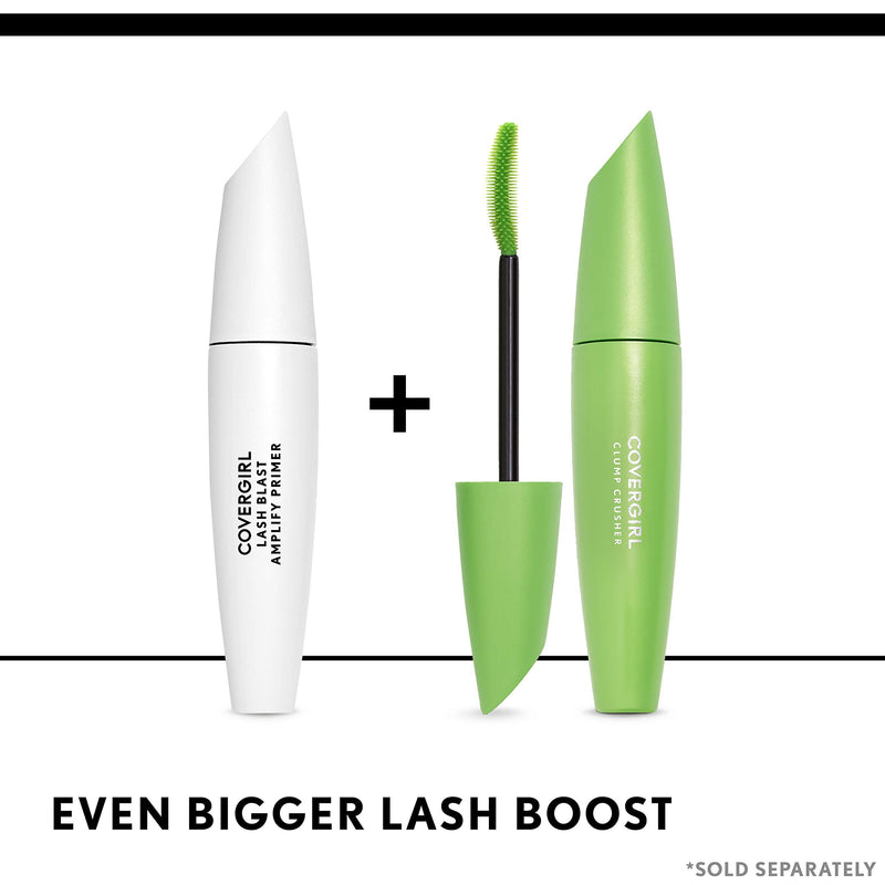 COVERGIRL Clump Crusher Water Resistant Mascara by Lash Blast Very Black 825, 0.44 Ounce (packaging may vary) COVERGIRL