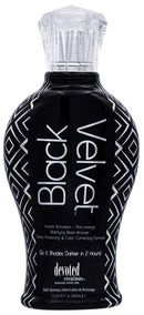 Devoted Creations Black Velvet Anti-Orange Mattifying Black Bronzer Tanning Lotion 12.25 oz Devoted Creations
