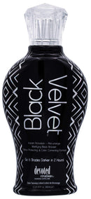 Devoted Creations Black Velvet Anti-Orange Mattifying Black Bronzer Tanning Lotion 12.25 oz Devoted Creations