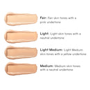 Youth Glow VITAMIN C CC CREAM SPF 50 (Light) pūrlisse