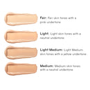 Youth Glow VITAMIN C CC CREAM SPF 50 (Light) pūrlisse