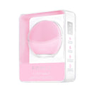 FOREO LUNA mini 3 Silicone Facial Cleansing Brush for All Skin Types Pearl Pink, Ultra-hygienic, 30-sec Glow Boost Mode, 12 Intensities, 400 uses/USB Charge, App-connected, 2-year Warranty FOREO