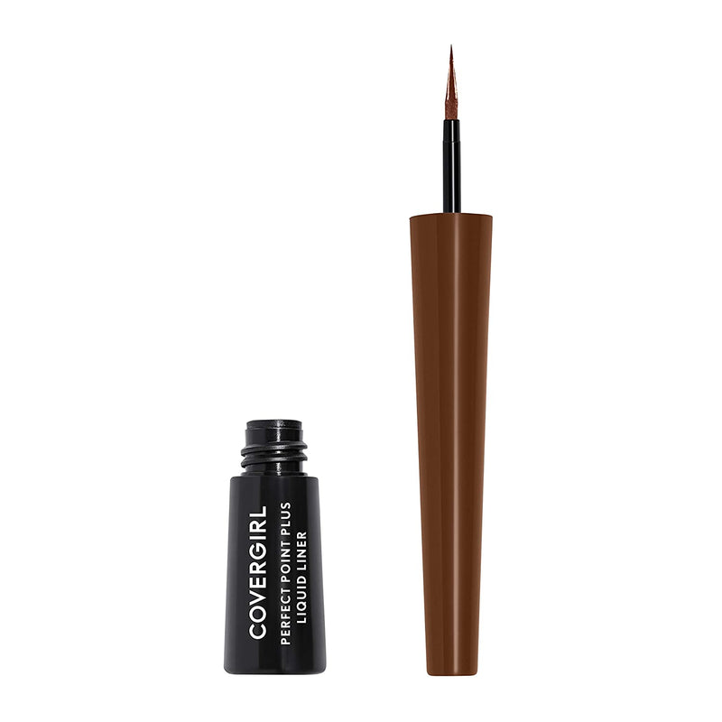 Covergirl Perfect Point Plus Liquid Eyeliner, Espresso.08 Fl. Oz. COVERGIRL Store