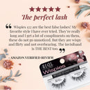 Ardell False Eyelashes Wispies 122 Black (4 Pack) Ardell