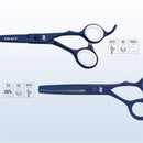 JW Professional Shears and Thinner CRX Series Combo, Cape, Comb & Case - Barber & Hair Cutting Scissors / Shears Japanese Stainless Steel JW Shears