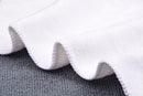 SINLAND Microfiber Facial Cloths Fast Drying Washcloth Absorbent Face Wash Cloth Soft Makeup Remover Cloths 12inch x 12inch SINLAND