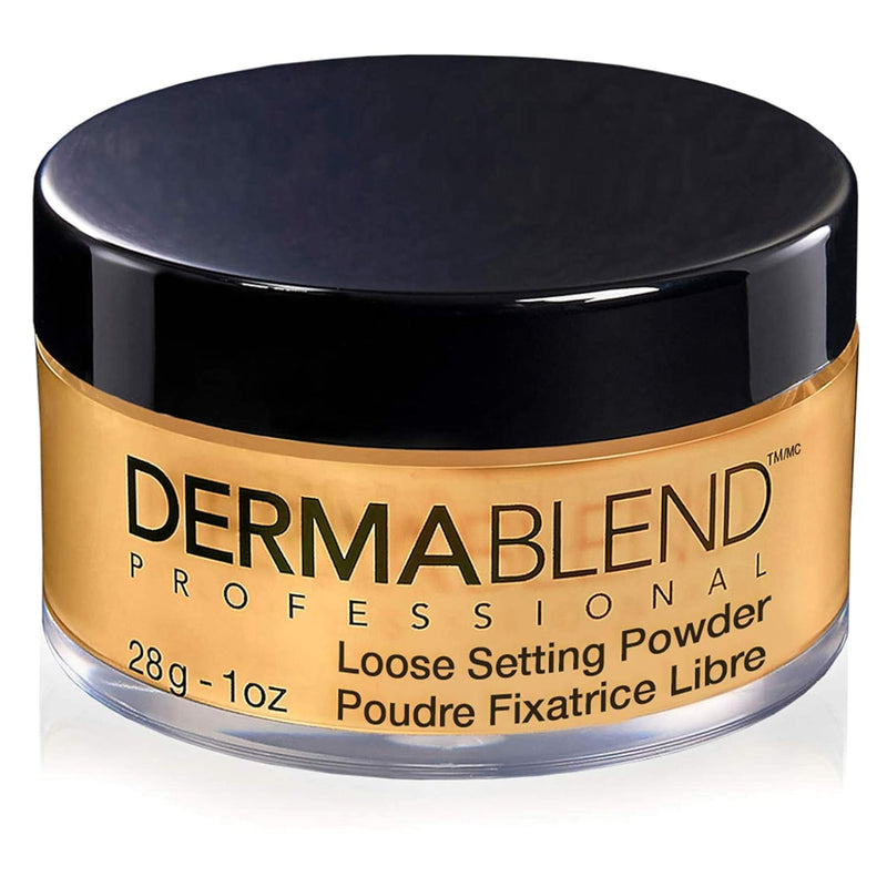 Dermablend Loose Setting Powder, Face Powder Makeup & Finishing Powder for Light, Medium & Tan Skin Tones Infinity Warehouse