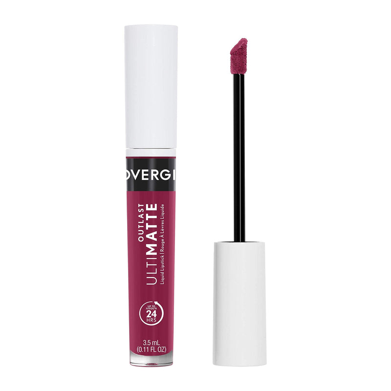 COVERGIRL COVERGIRL Outlast Ultimatte One Step Liquid Lip Color, No Wine-ing, No Wine-Ing, 0.12 Fl Ounce COVERGIRL