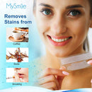 MySmile Teeth Whitening Strips, White Strips Teeth Whitening Kit, Non-Sensitive 14 Sets Teeth Whitener for Tooth Whitening, Helps to Remove Smoking Coffee Soda Wine Stain, Up to 10 Shades Whiter mysmile