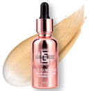 LUMINESS Liquid Mirage Color Changing Foundation for Mature Skin, Skincare-Infused Makeup with Hyaluronic Acid & Vitamin E, Hydrating Liquid Foundation & Concealer Hybrid, Hypoallergenic (Medium) Infinity Warehouse