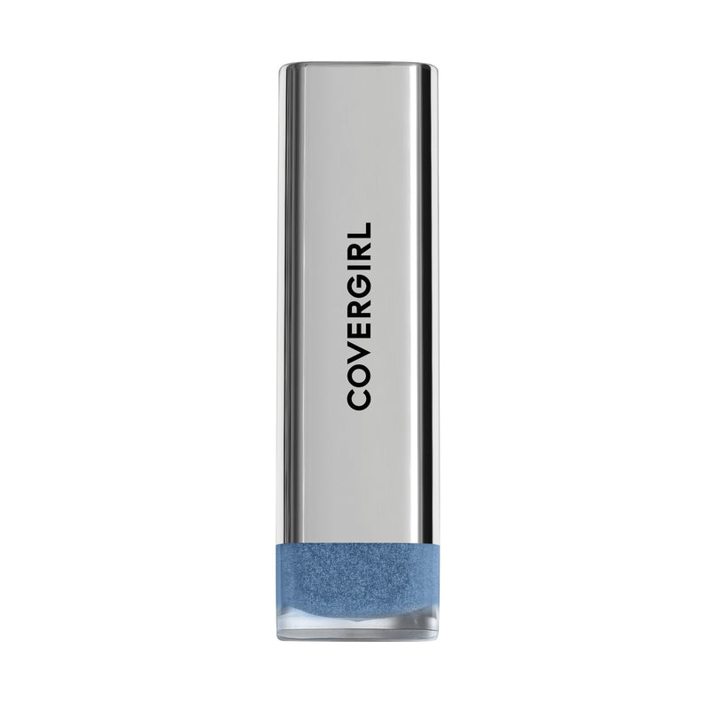 COVERGIRL Exhibitionist Lipstick Metallic, Deeper 550, 0.123 Ounce COVERGIRL