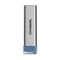 COVERGIRL Exhibitionist Lipstick Metallic, Deeper 550, 0.123 Ounce COVERGIRL