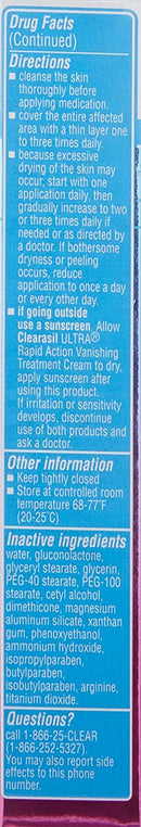Cremas Para El Acne Efectivas - Crema Para El Acne Juvenil Y Adulto - Para La Cara Y Espalda - Quita El Acne Rapido Cremas Para El Acne