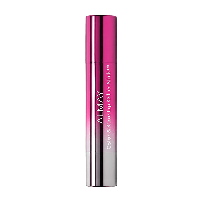 Almay Color & Care Lip Oil In Stick, Sugar Plum 110, 0.09 Oz Almay