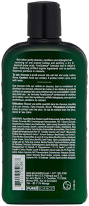 Jack Black - Double-Header Shampoo + Conditioner - PureScience Formula, Coconut Oil and Kelp Extract, Sulfate-Free, Removes Oil and Product Buildup, Lightly Conditions and Soothes, 16 Oz Jack Black