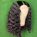 Lace Front Wigs Human Hair Short Bob Wigs 4x4 Lace Closure Wigs Human Hair Brazilian Curly Jaja Hair Deep Wave Bob Wigs for Black Women 150% Density Pre Plucked with Baby hair 16 Inch ORIGINAL QUEEN