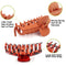 12 PCS Hair Claw Clips Large for Women and Girls,Non-slip Matte Hair Clips ,Strong Hold Thick Thin Hair styling Hair Accessories, Solid Trendcy Color Hair Jaw Clamp by Eathtek Eathtek