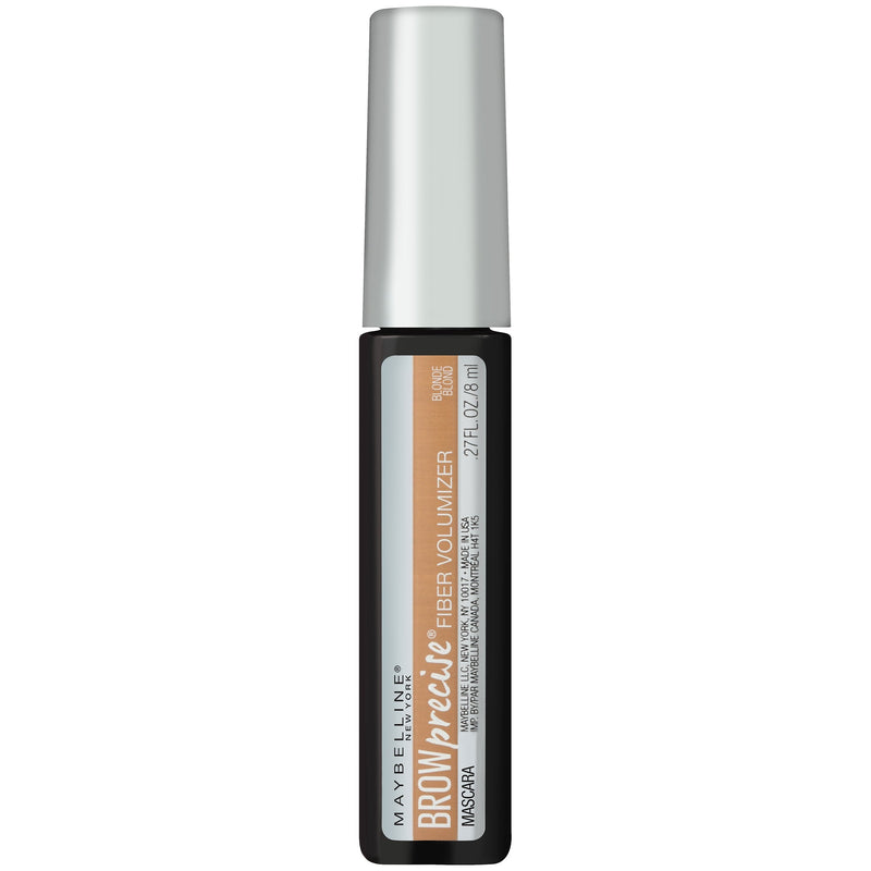 Maybelline Brow Precise Fiber Volumizer Eyebrow Mascara, Blonde, 0.27 fl. oz. Maybelline New York