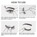 BEYELIAN Eyelash Glue, Lash Glue, Clear False Eyelash Glue with Bamboo Extract,Latex Free, Sensitive Eyes,Waterproof, Strong Hold,5g BEYELIAN