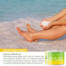 O Naturals Lemon Scrub & Coconut Exfoliating Dead Sea Salt Scrub Bundle 18 Ounce Each. O Naturals